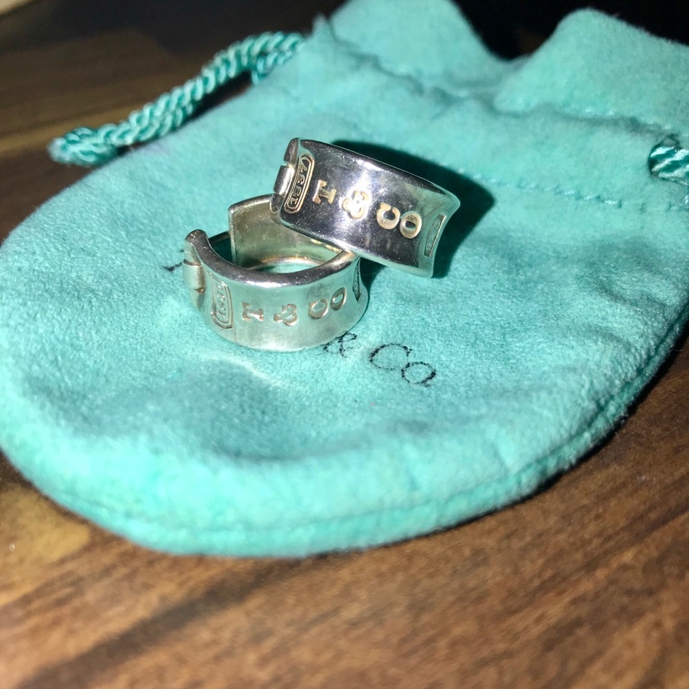 Authentic Tiffany & Co. Earrings